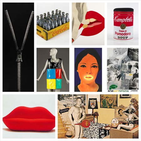 Warhol collage