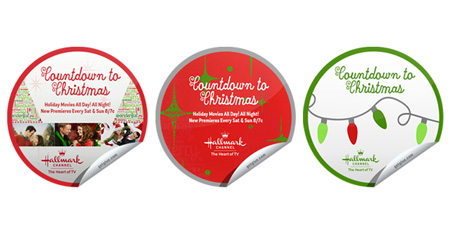 Hallmark Countdown to Christmas ads