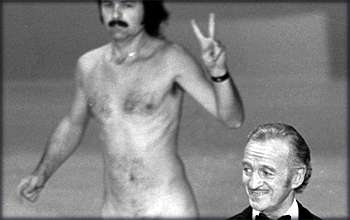 Robert Opel streaking
