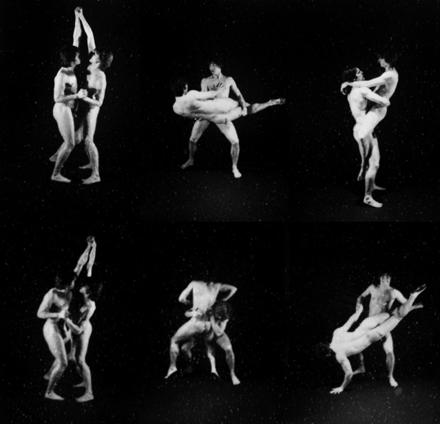 Dancers in The Night Before