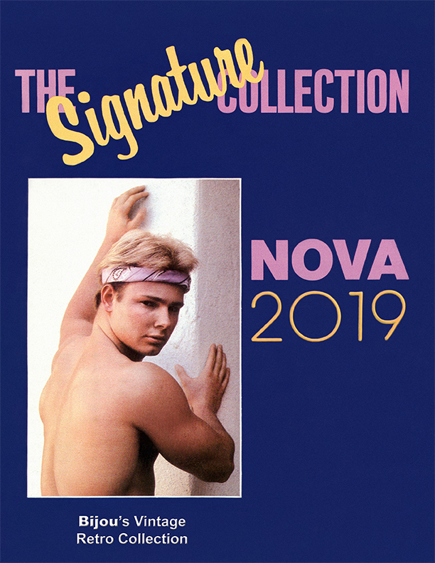 Vintage 2019 Nova Nude Calendar