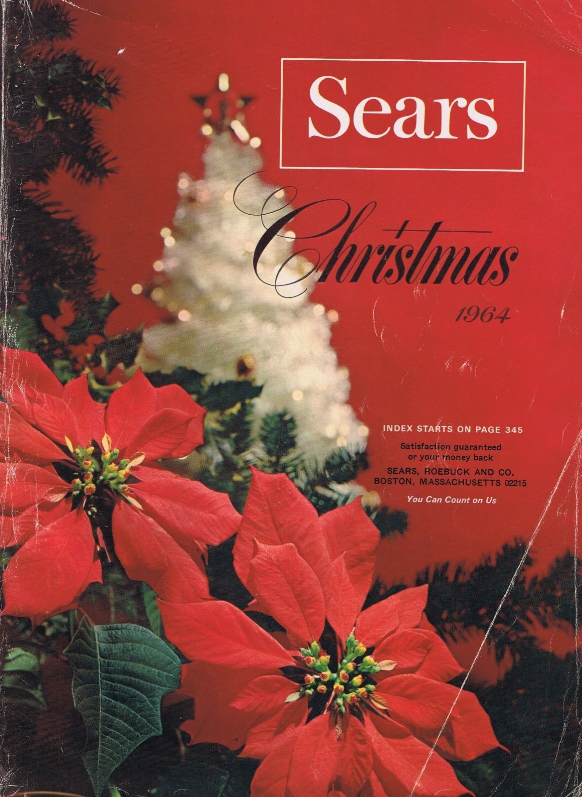 Sears Christmas Wishbook, 1964