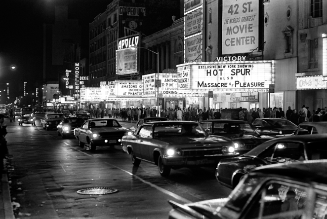 42nd Street theaters in the 1960s