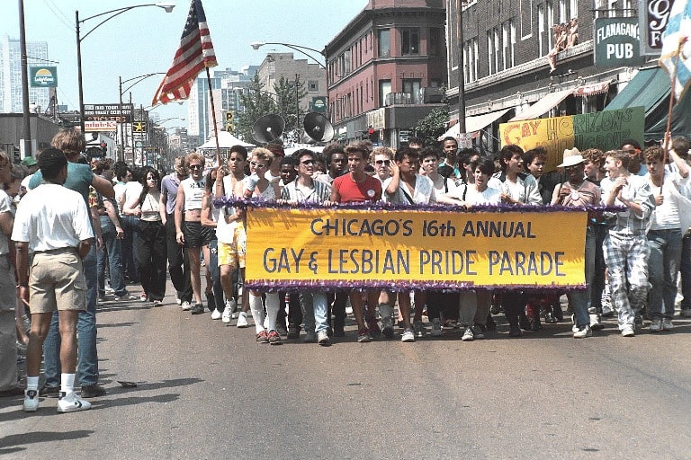 1985 Chicago pride parade