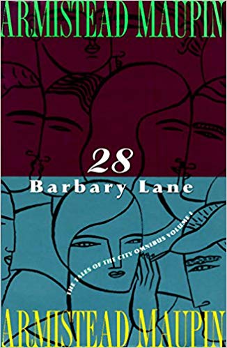 Cover of Maupin's 28 Barbary Lane