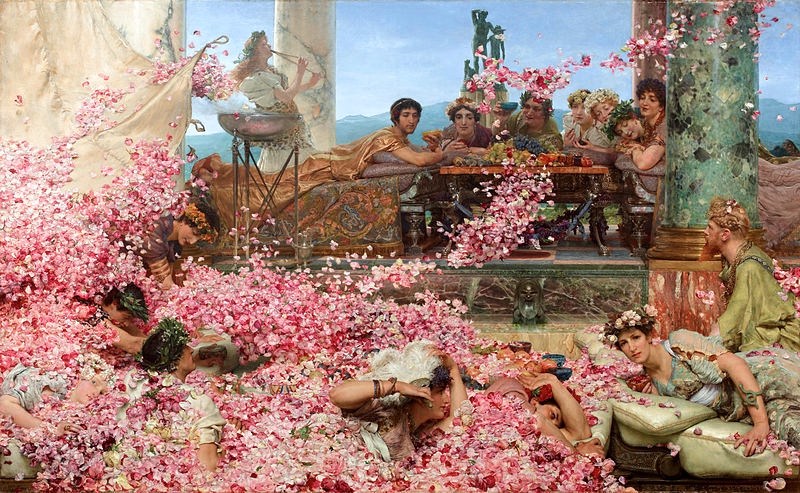 Alma, Tadema, and Heliogabalus