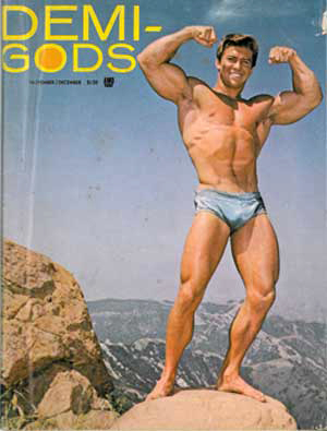 Vintage physique magazine, Demi-Gods