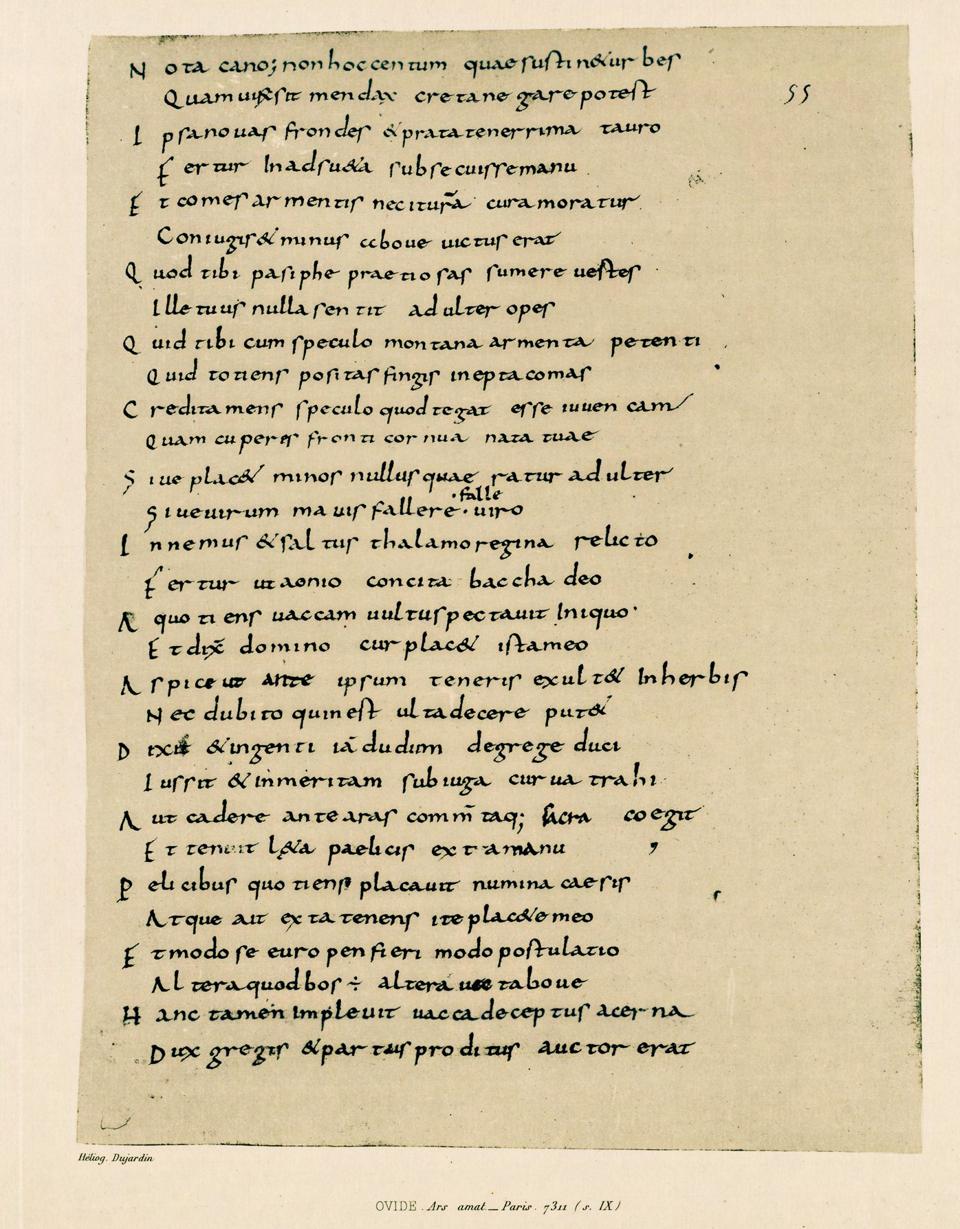 Ovid Manuscript