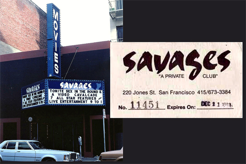 Savages Theater, formerly the Screening Room Theater