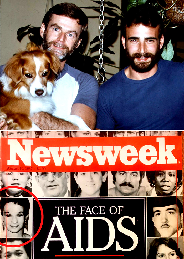 Al Parker and Richard Cole (Steve Taylor); Nancy on Newsweek cover