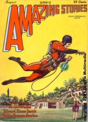 Issue of Amazing Stories