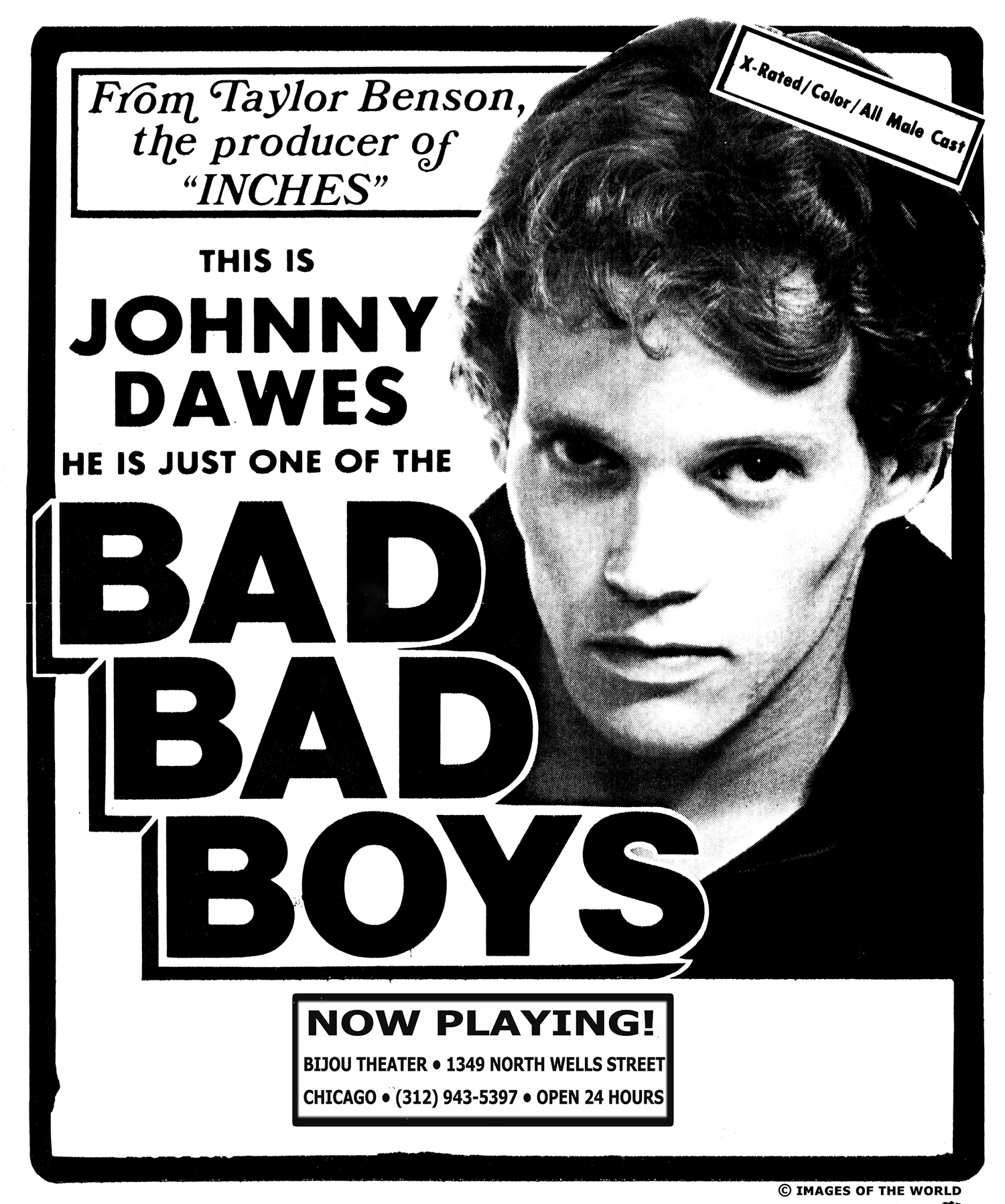 Poster for Bad Bad Boys