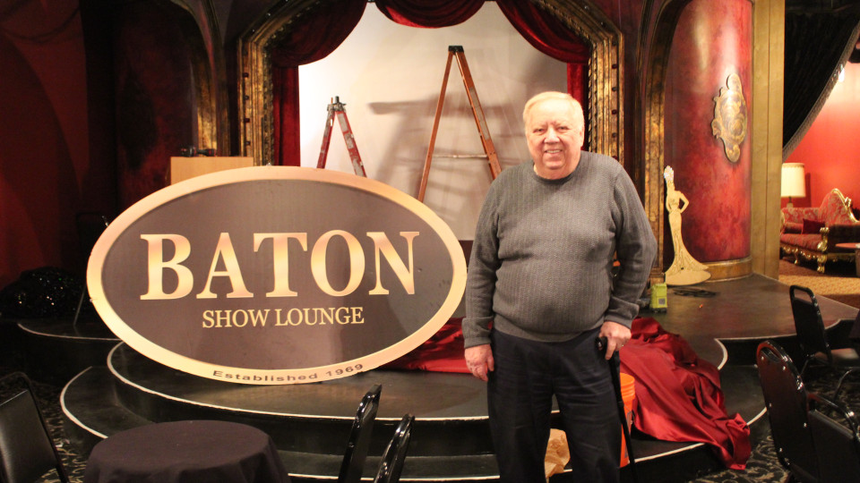 Jim Flint in the Baton Show Lounge