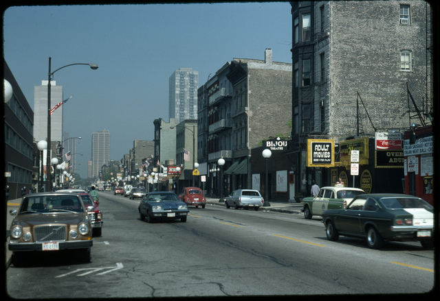 42nd Street theaters in the 1960s