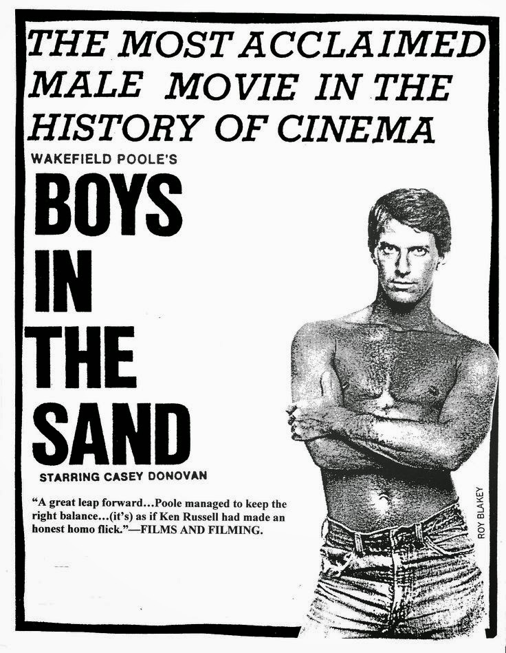 Boys in the Sand poster