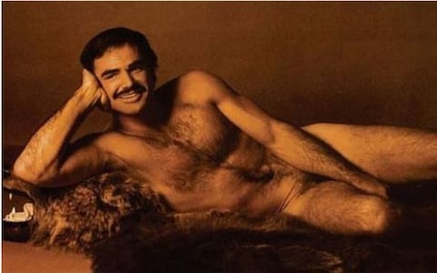 Burt Reynolds in Cosmopolitan