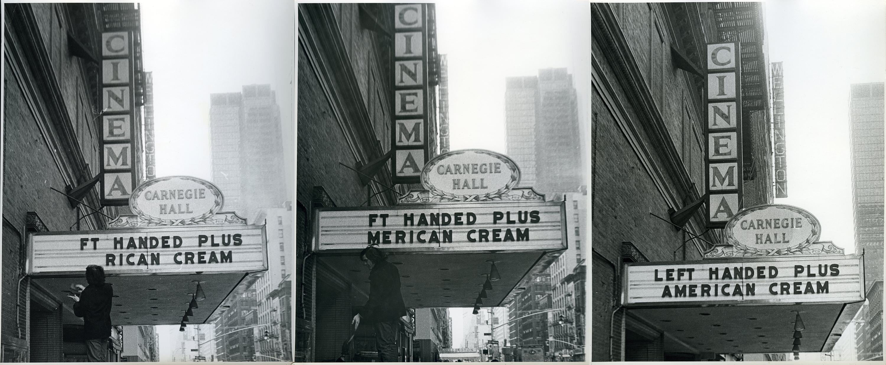 The Carnegie Hall Cinema preparing to premiere American Cream & Left-Handed