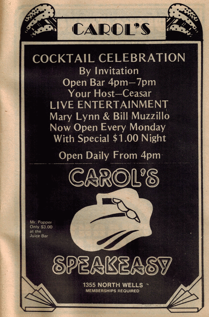 September 12, 1985: Remembering the Infamous Carol's Speakeasy Raid in Chicago