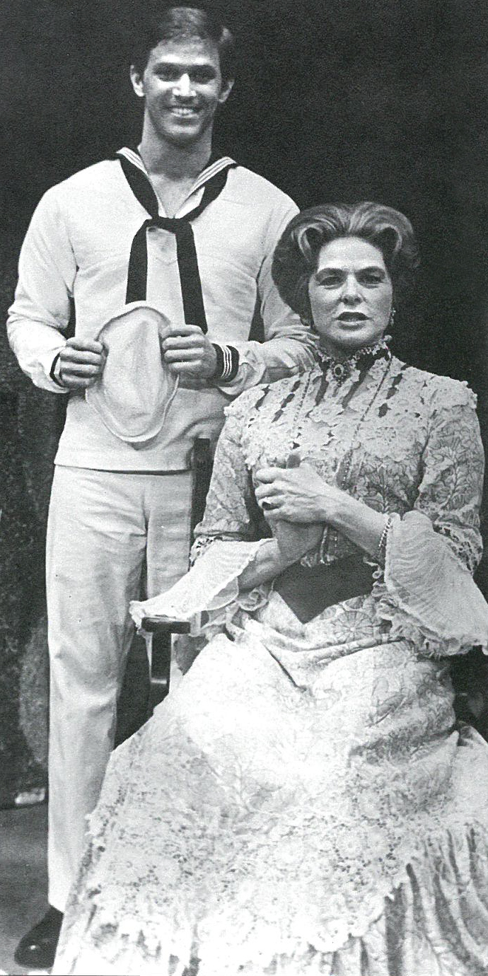Cal with Ingrid Bergman