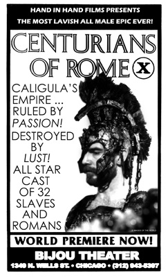 Original poster for Centurians of Rome