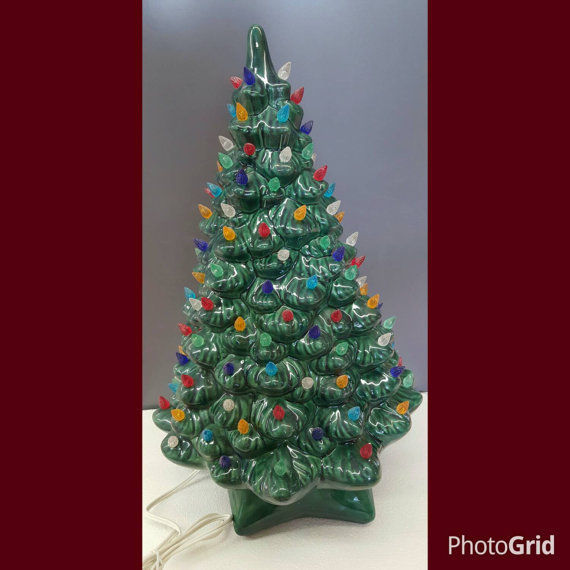 Ceramic Christmas tree