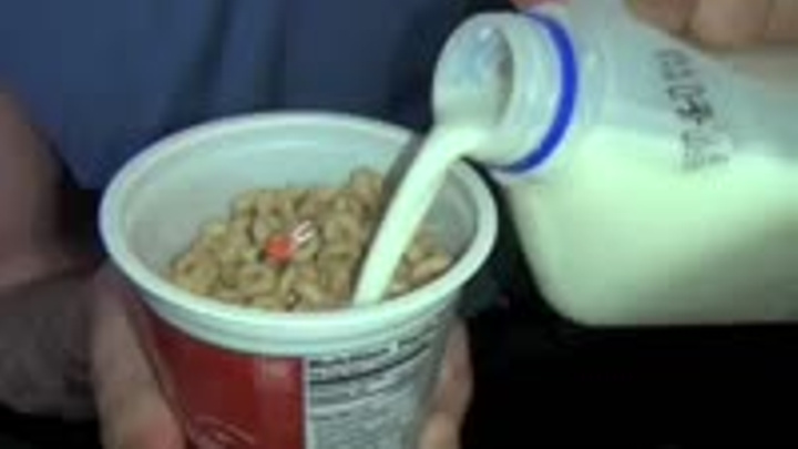 Still from cereal vore porn