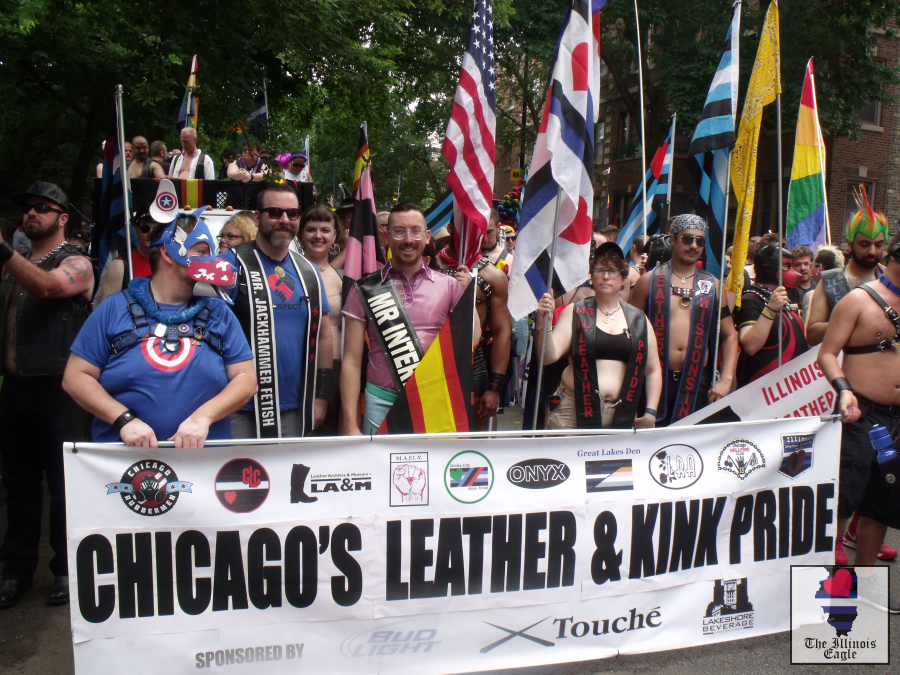 Chicago Leather and King Pride contingent