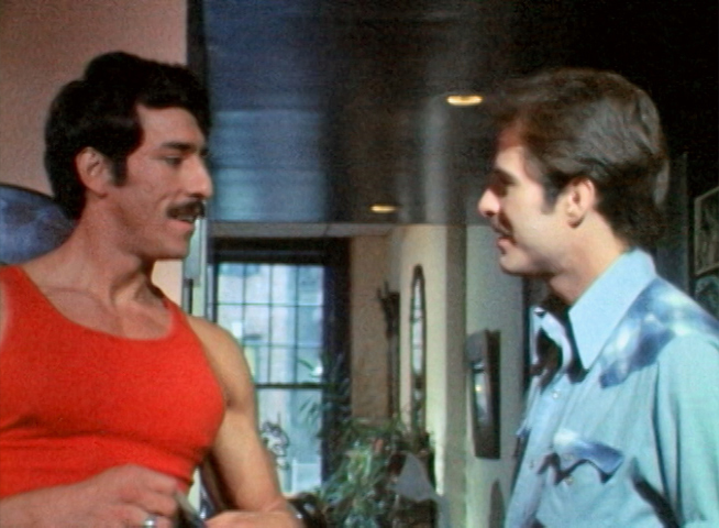Malo and Jayson MacBride in A Night at the Adonis