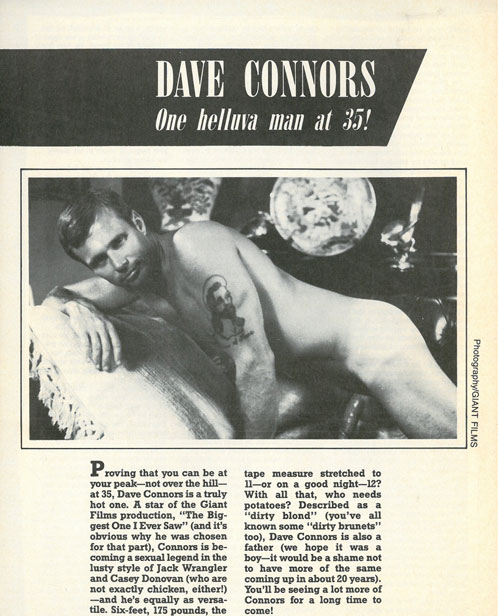 Dave Connors at 35