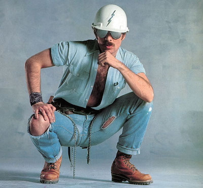 Village People construction worker