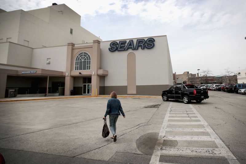 Sears department store exterior