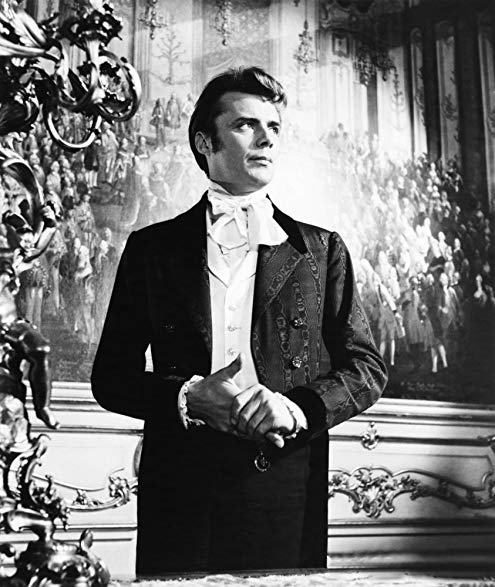 Bogarde as Franz Liszt