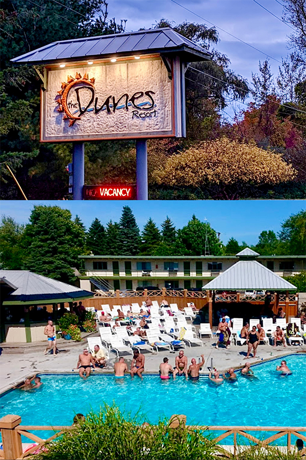 Dunes Resort in Saugatuck, MI