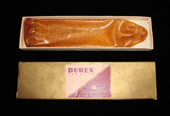 Retro Durex condom