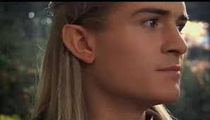 Legolas' ears