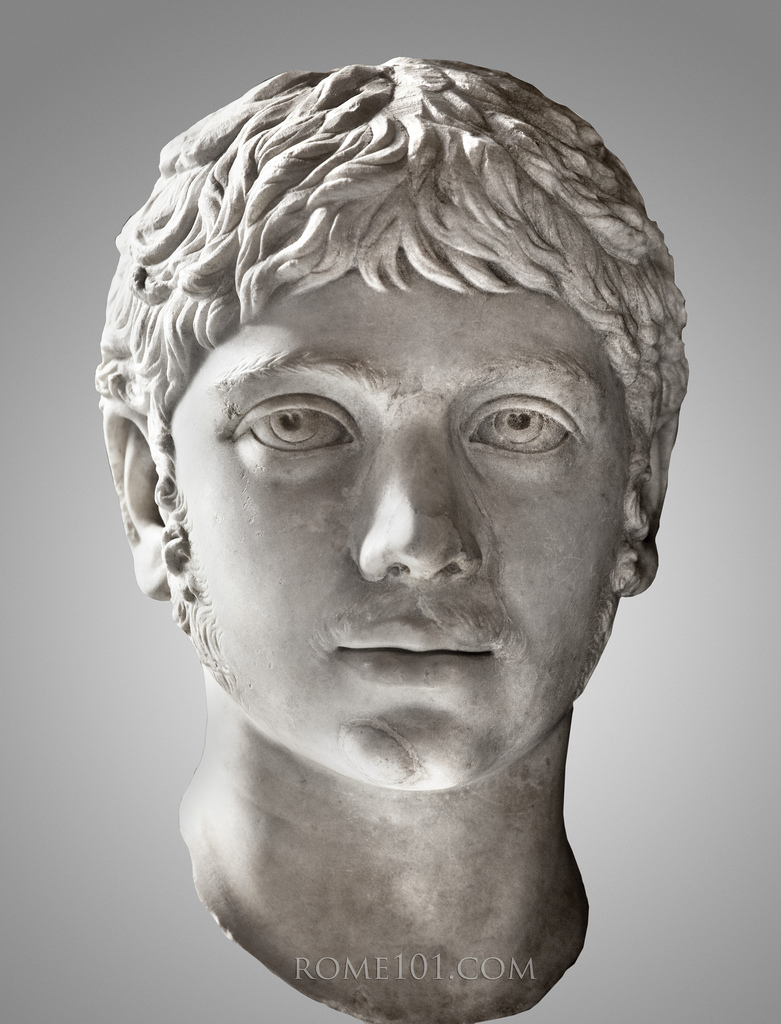 Bust of Elagabalus