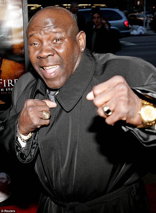 Emile Griffith older