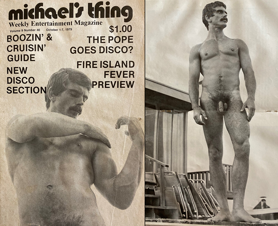 Promotional photos from Jack Deveau's Fire Island Fever (Hand in Hand Films, 1979)