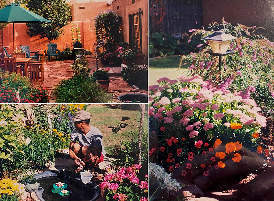 Santa Fe garden images