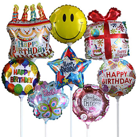 foil party balloons