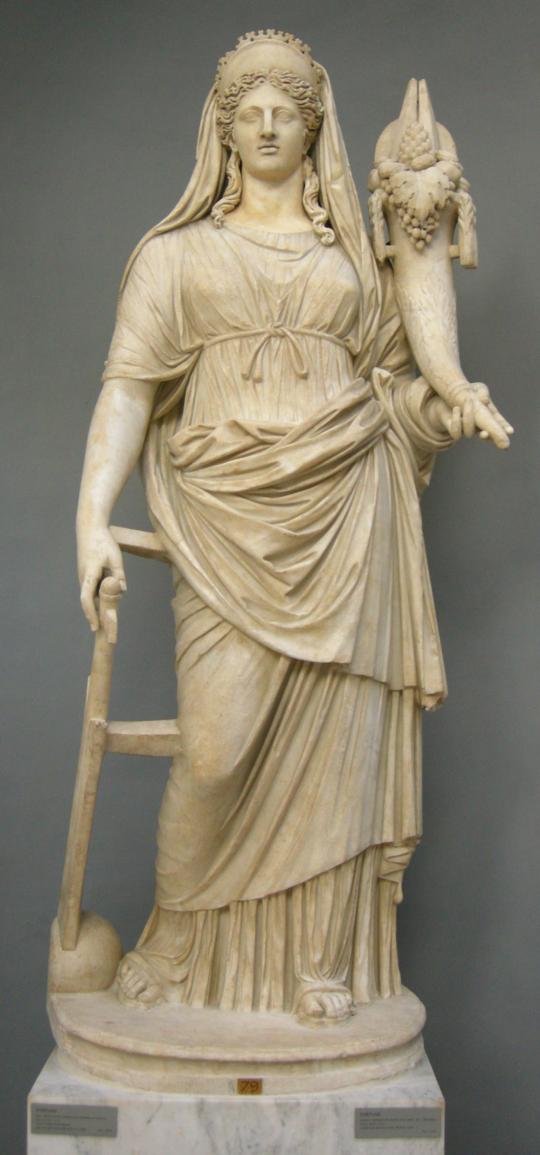 Statue of Fortuna