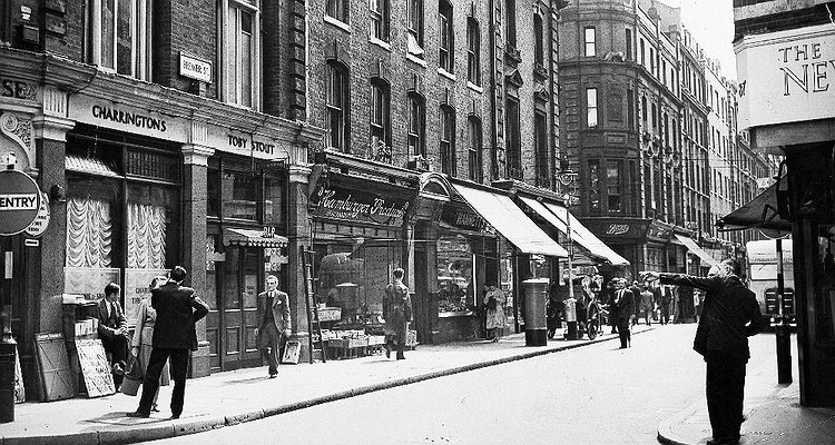 Gay London, 1950s/1960s