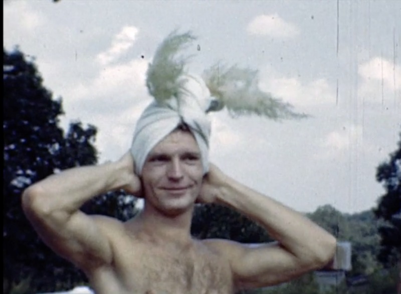 Gay Pool Party, 1940s Style