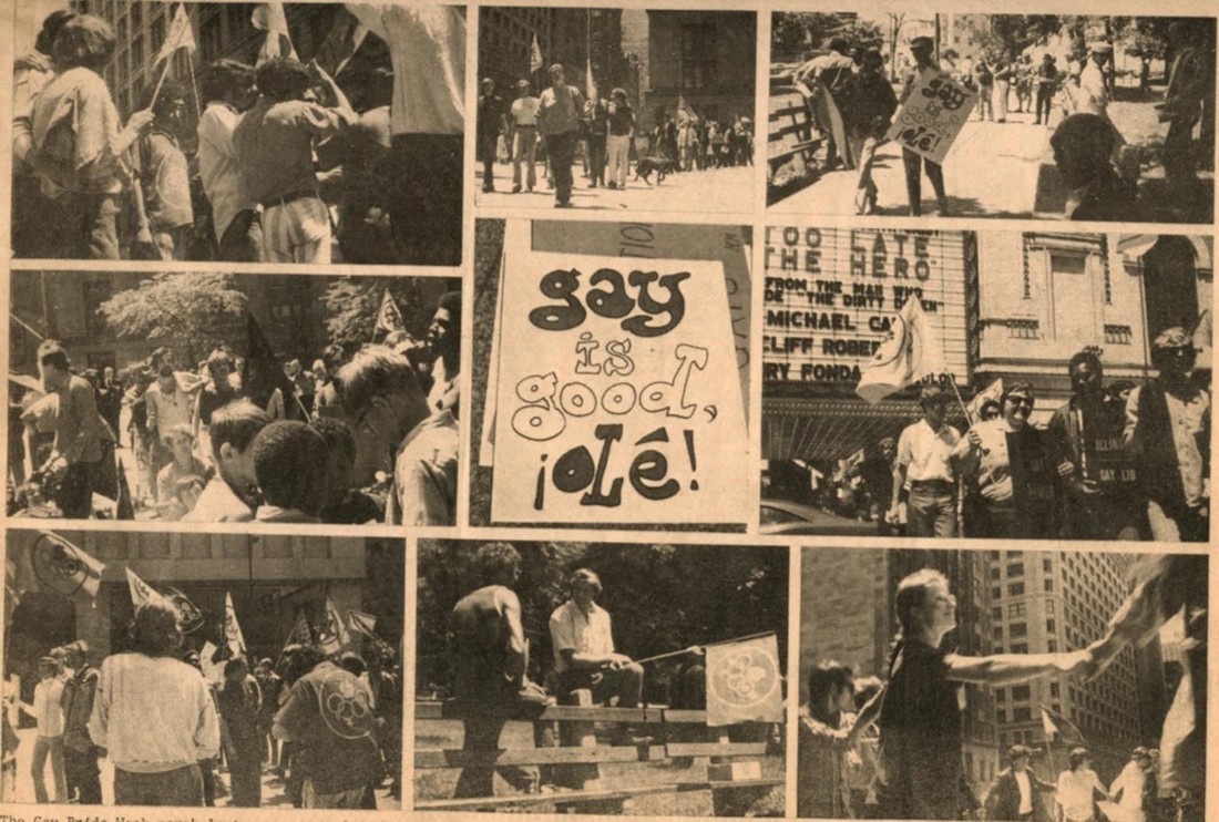 1976 Chicago Pride Parade