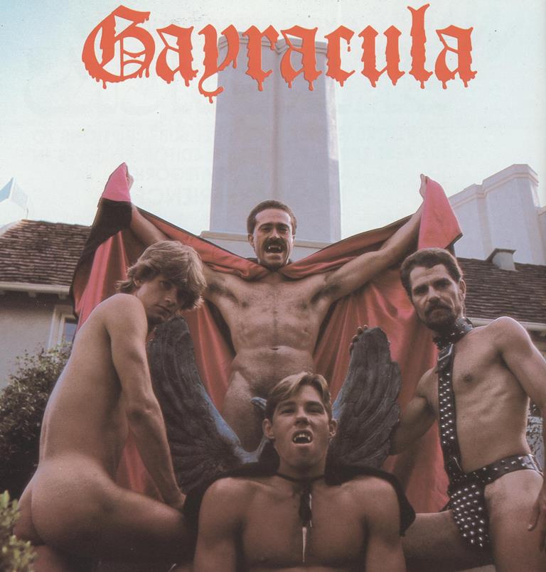 Vintage Gayracula ad