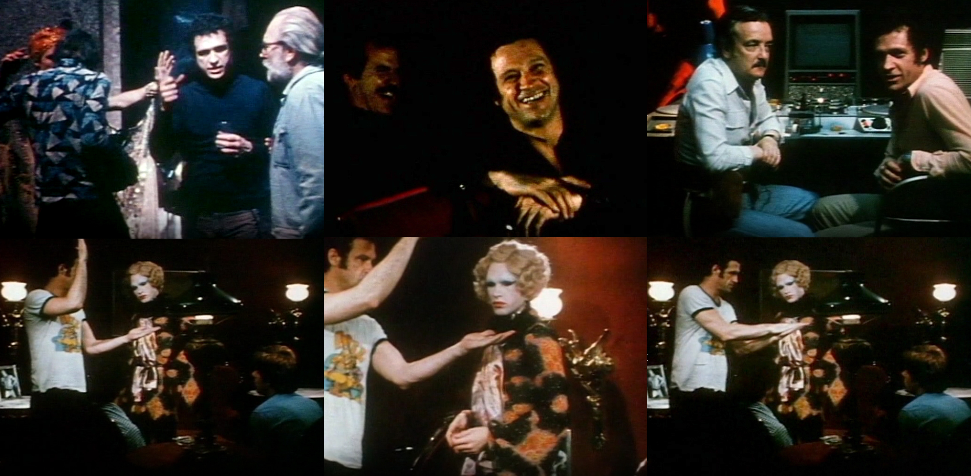 Jack with Jaap Penraat, Peter de Rome & Christopher Rage in Good Hot Stuff (1976)