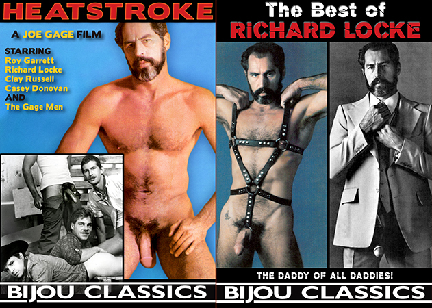 Heatstroke and The Best of Richard Locke DVD covers