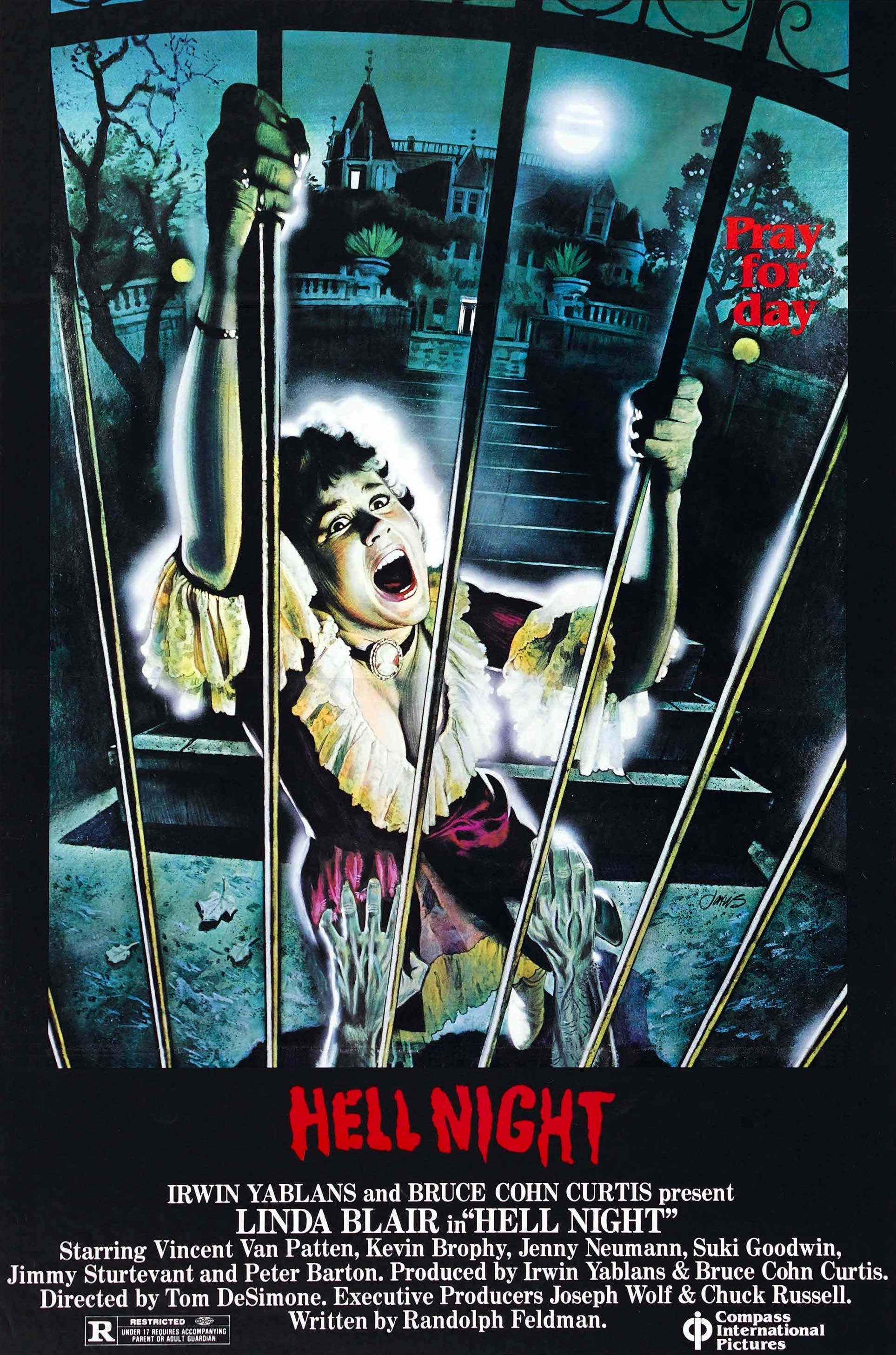 Hell Night poster