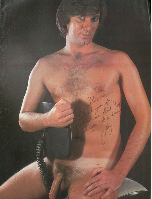 Autographed photo of Jay Richards