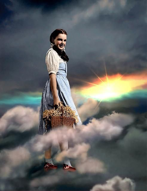 Judy Garland Wizard of Oz image